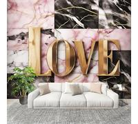 No autoadhesivo Mural fotográfico 250x175 cm Textura De MáRmol Moderna HD Papel Pintado Decoración de Pared Murales Pegatina Blanco GrisáCeo 3D Diseno Fotográfico Formato grande adhesivos