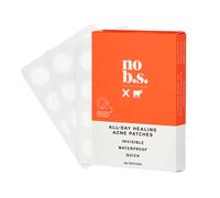 No B.S. (No hay cosas malas) Patches de acn curativos con parches de espinilla invisibles hidrocoloide invisibles que se desgasta bajo maquillaje y