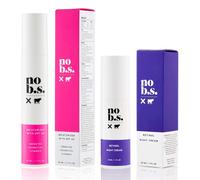 No B.S. (No hay cosas malas) Proteger + do correcto - humectante de la cara diurna SPF 20 + crema nocturna hidratos y proteger la piel aliviadas (2.