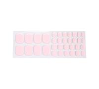 No Bake Gel Nail Art Pegatinas 1 Caja Simple Calcomanías de dedo de moda para mujeres Fácil Aplicación Adorno Películas de uñas