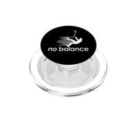 No Balance - Divertido diseño de Parodia de Hockey sobre Hielo para Humor Deportivo PopSockets PopGrip para MagSafe