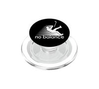 No Balance - Divertido diseño de Parodia de Hockey sobre Hielo para Humor Deportivo PopSockets PopGrip para MagSafe