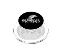 No Balance - Divertido diseño de Parodia para Deportes y Humor PopSockets PopGrip para MagSafe