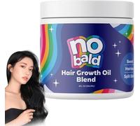 No Bald Hair Growth Oil Blend, Hair Mask for Damaged and Frizzy, Deep Conditioning, for Damaged, Thinning, Split Ends 236.5ml