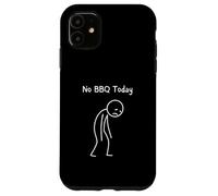No BBQ Today - Ventilador de Barbacoa BBQ Lover Grill Master Carcasa para iPhone 11
