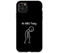 No BBQ Today - Ventilador de Barbacoa BBQ Lover Grill Master Carcasa para iPhone 11 Pro MAX