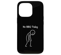 No BBQ Today - Ventilador de Barbacoa BBQ Lover Grill Master Carcasa para iPhone 13 Pro