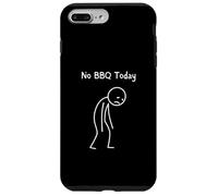 No BBQ Today - Ventilador de Barbacoa BBQ Lover Grill Master Carcasa para iPhone 7 Plus/8 Plus