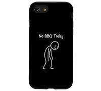 No BBQ Today - Ventilador de Barbacoa BBQ Lover Grill Master Carcasa para iPhone SE (2020) / 7/8