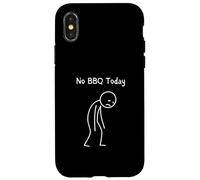 No BBQ Today - Ventilador de Barbacoa BBQ Lover Grill Master Carcasa para iPhone X/XS