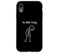 No BBQ Today - Ventilador de Barbacoa BBQ Lover Grill Master Carcasa para iPhone XR