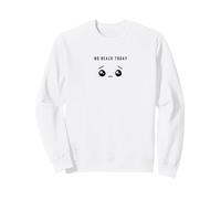 No Beach Today - Amante Minimalista de Las Vacaciones con Cara Triste Sudadera