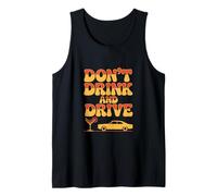 No bebas y conduzcas Consejos Divertidos para el Amor Divertido del Coche del Conductor Camiseta sin Mangas