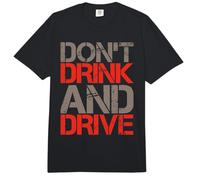 No bebas y conduzcas Consejos Divertidos para el Amor Divertido del Coche del Conductor Comfort Colors Adult Heavyweight T-Shirt