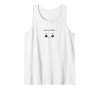 No Beer Today - Amante Minimalista de Beber Cerveza con Cara Triste Camiseta sin Mangas