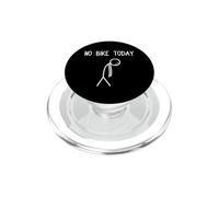 No Bike Today Funny MTB Bike Ciclismo Mountain Bike PopSockets PopGrip para MagSafe