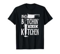 No Bitchin' In My Kitchen Funny Executive Chef Camiseta