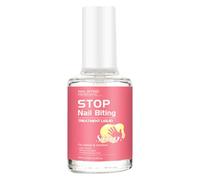 No Bite Nail Polish - Nail Biting Solution, Finger Sucking Prevention, Safe Children Nails Polish, Gentle Bitter Nails Coating | Polishh For Naill Care, Home Use, Daily Application, Habit Control