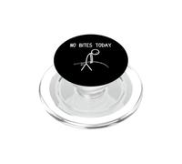 No Bites Today Pescador Divertido Pesca PopSockets PopGrip para MagSafe