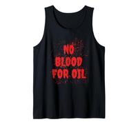 No Blood For Oil Camiseta sin Mangas