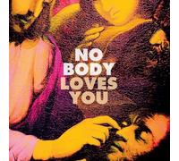 NO BODY - LOVES YOU (BLACK/YELLOW VINYL) [Vinilo]