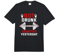 No Borracho en Cuclillas Ayer Comfort Colors Adult Heavyweight T-Shirt