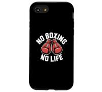 No Boxing No Life Punch Guantes de Boxeo Artes Marciales Boxeo Carcasa para iPhone SE (2020) / 7/8