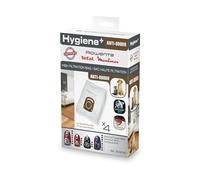 No brand Box of 4 Anti-Odour Paperbag ZR200740, Home Cleaning Acc, Refer to The Product Construction Sheet, Blanco