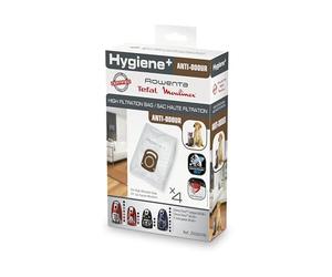 No brand Box of 4 Anti-Odour Paperbag ZR200740, Home Cleaning Acc, Refer to The Product Construction Sheet, Blanco