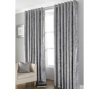 No brand found Country Club Cortinas, Gris, 90 x 90 cm