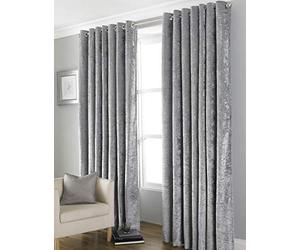 No brand found Country Club Cortinas, Gris, 90 x 90 cm