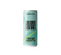 No brand MIWI Sugar Free Kombucha (Fresh Mojito, 1 Can)