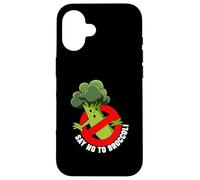 No Brócoli Di No Al Brócoli Carcasa para iPhone 16