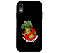 No Brócoli Di No Al Brócoli Carcasa para iPhone XR