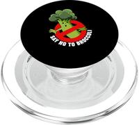 No Brócoli Di No Al Brócoli PopSockets PopGrip para MagSafe
