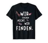 No buscamos, encontramos! Amantes Divertidos de Pollos Camiseta