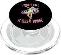 No caí, fue un Ballet de Bailarina de Tombe PopSockets PopGrip para MagSafe