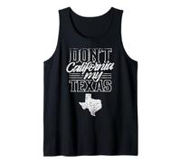 No califique mi Orgullo texano del Estado de Texas Camiseta sin Mangas