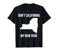 No califiques mi divertido orgullo estatal de Nueva York Camiseta