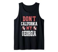 No California Mi Georgia Camiseta sin Mangas