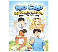 NO CAP: Modern Slang Art to Color