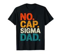 No Cap Sigma Dad Camiseta