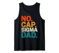 No Cap Sigma Dad Camiseta sin Mangas