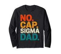 No Cap Sigma Dad Manga Larga
