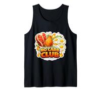 No Carb Club Carnivore Keto Ketogenic Dieta Nutrición Cita Camiseta sin Mangas