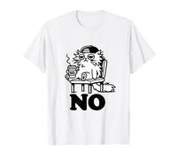 No Cat Maximum Monday Vibes Camiseta