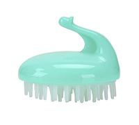 No Champú Cuero cabelludo protección Cepillo de Masaje champú Peine Garra Cabeza masajeador meridiano Cepillo Cepillo de sílice champú para bebé