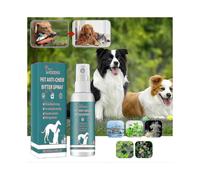 No-chew spray for puppies and cats, Bitter spray for dogs to stop chewing, Anti-chew bitter spray for pets, Powerful bitters stop pet fur chewing