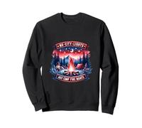 No City Lights Just Camp Noches Fuego Senderismo Naturaleza Sudadera