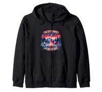 No City Lights Just Camp Noches Fuego Senderismo Naturaleza Sudadera con Capucha